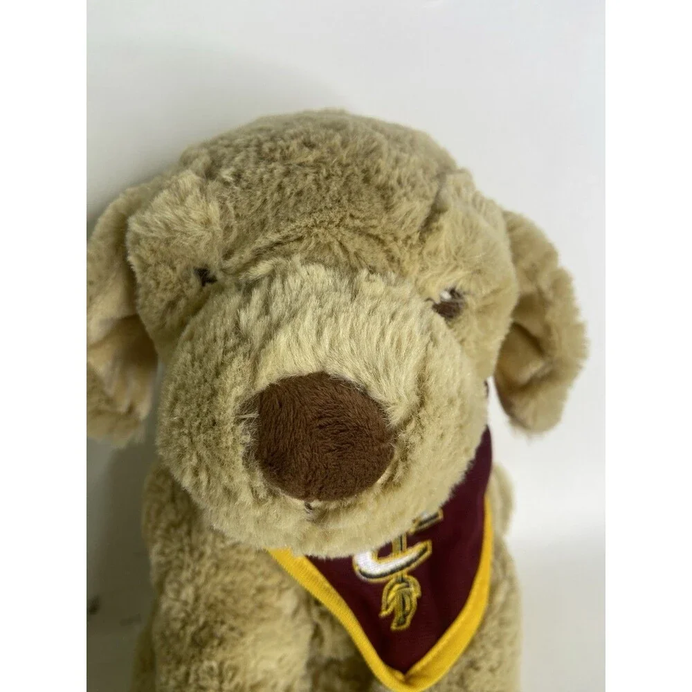 Cleveland Cavaliers NBA Dog Puppy Plush Stuffed Animal Toy Forever Collectibles